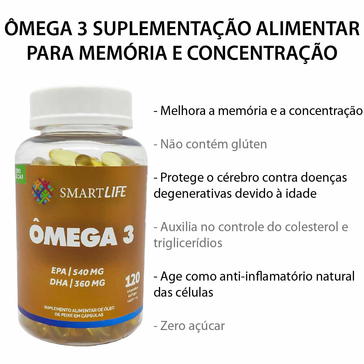 Omega 3 up 120 capsulas hotsell