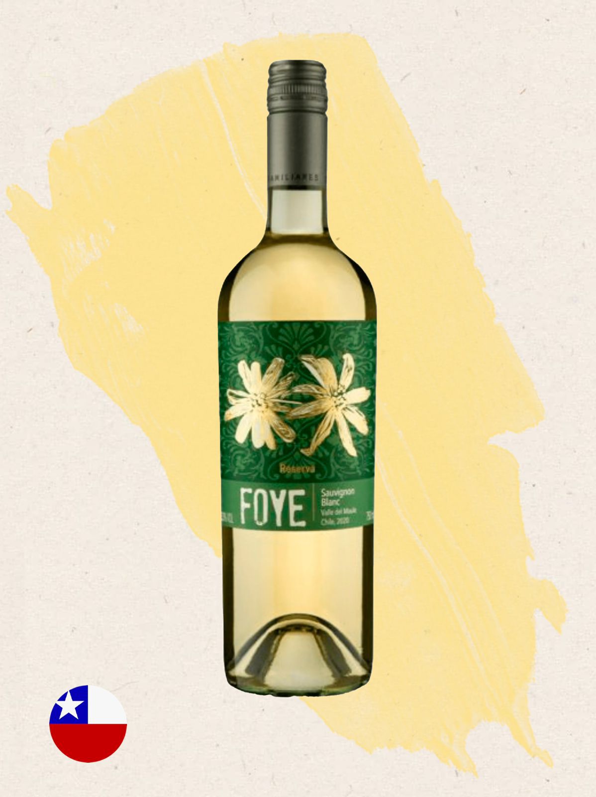 Foye Sauvignon blanc - Clube do Vinho