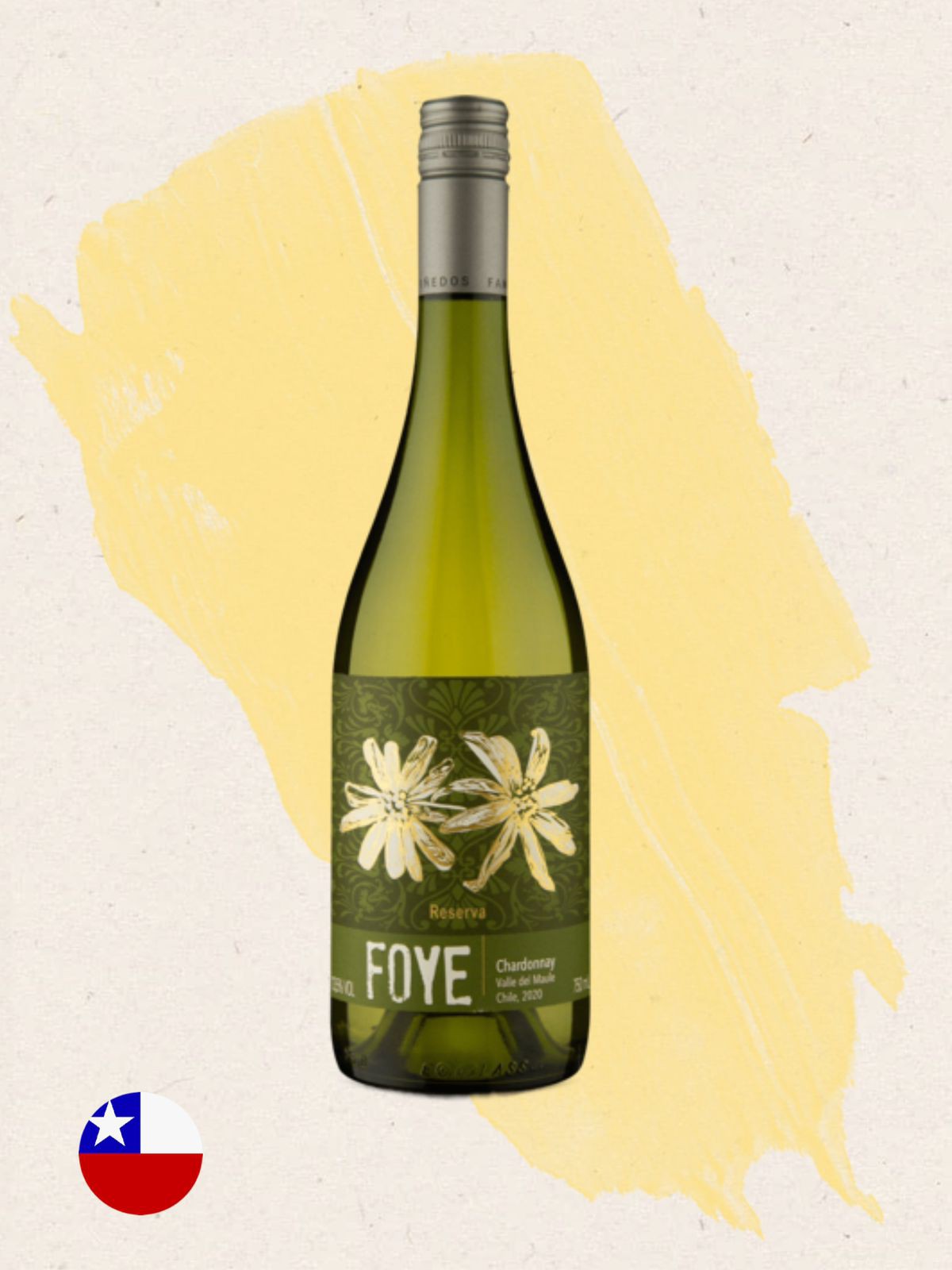 Foye Sauvignon blanc - Clube do Vinho