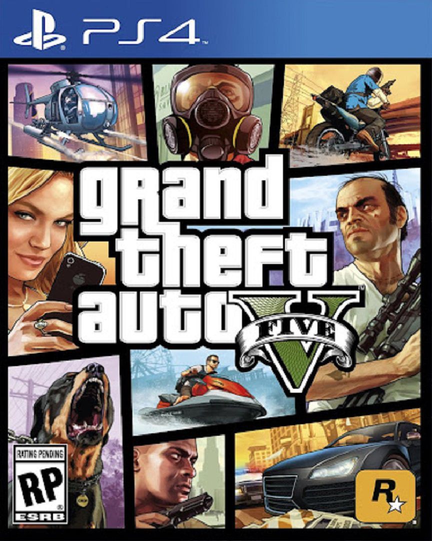 GTA V LOW COST  PS4 - Jogo Digital