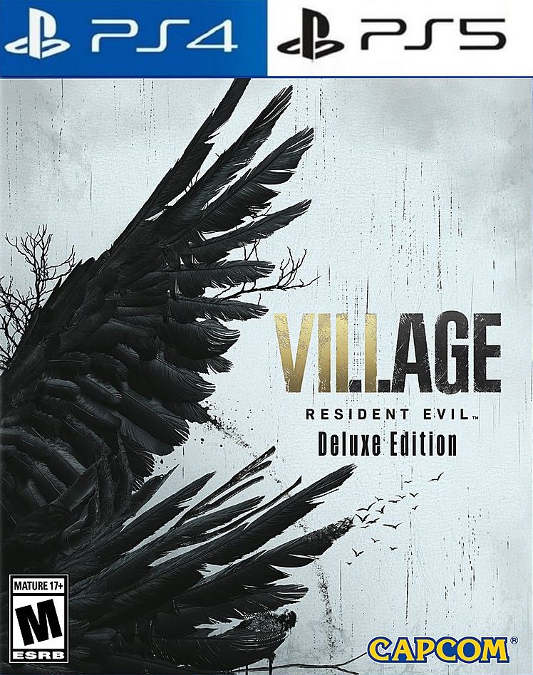 Resident Evil Village PS4 & PS5