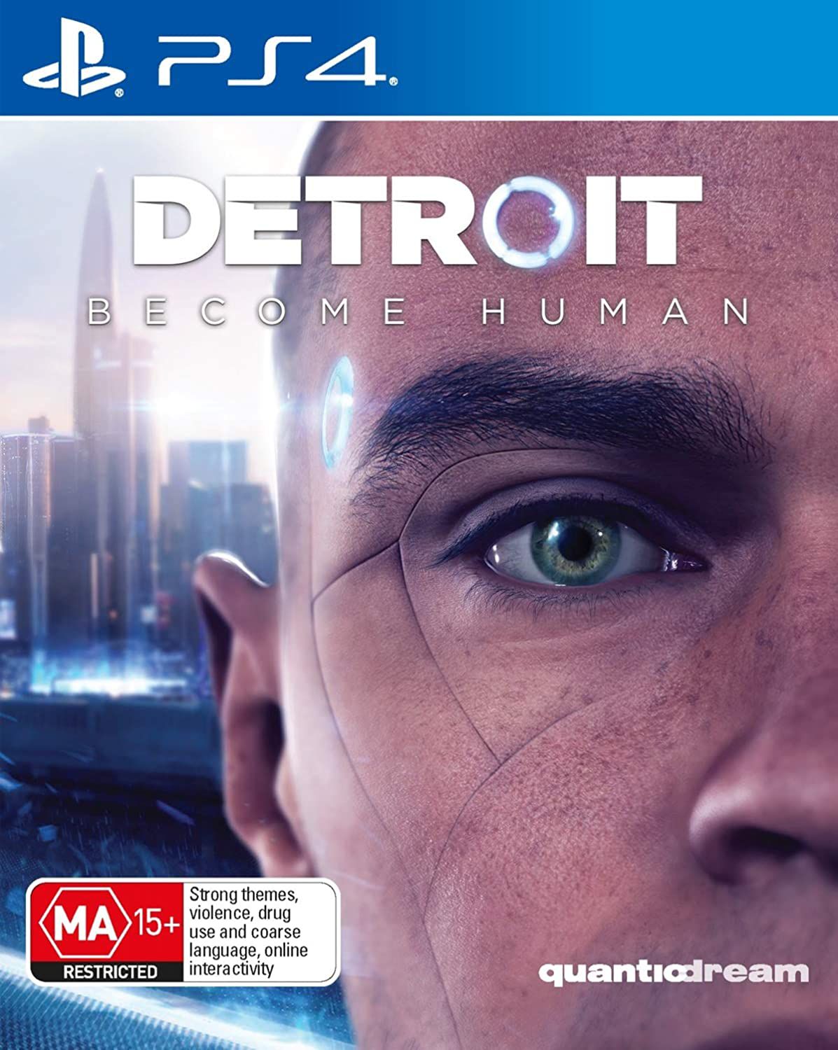 DETROIT - DETROIT BECOME HUMAN - O INICIO 