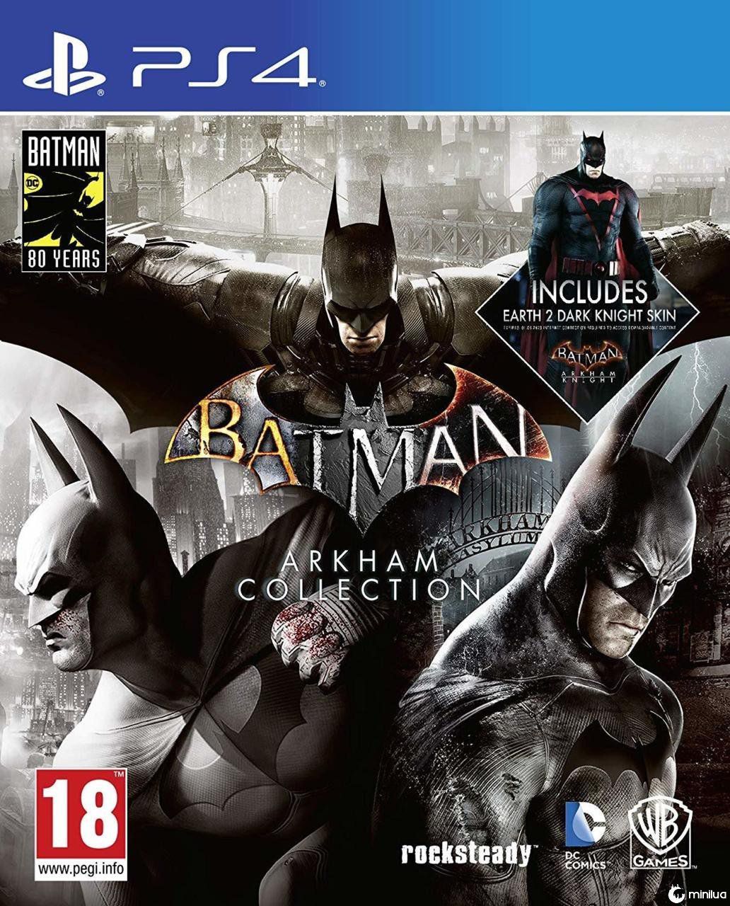 Batman: Arkham Asylum - O Filme (Legendado) 