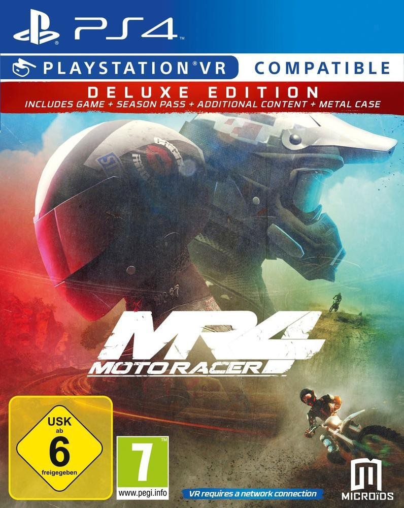 Moto Racer 4 VR PS4 - Compra jogos online na