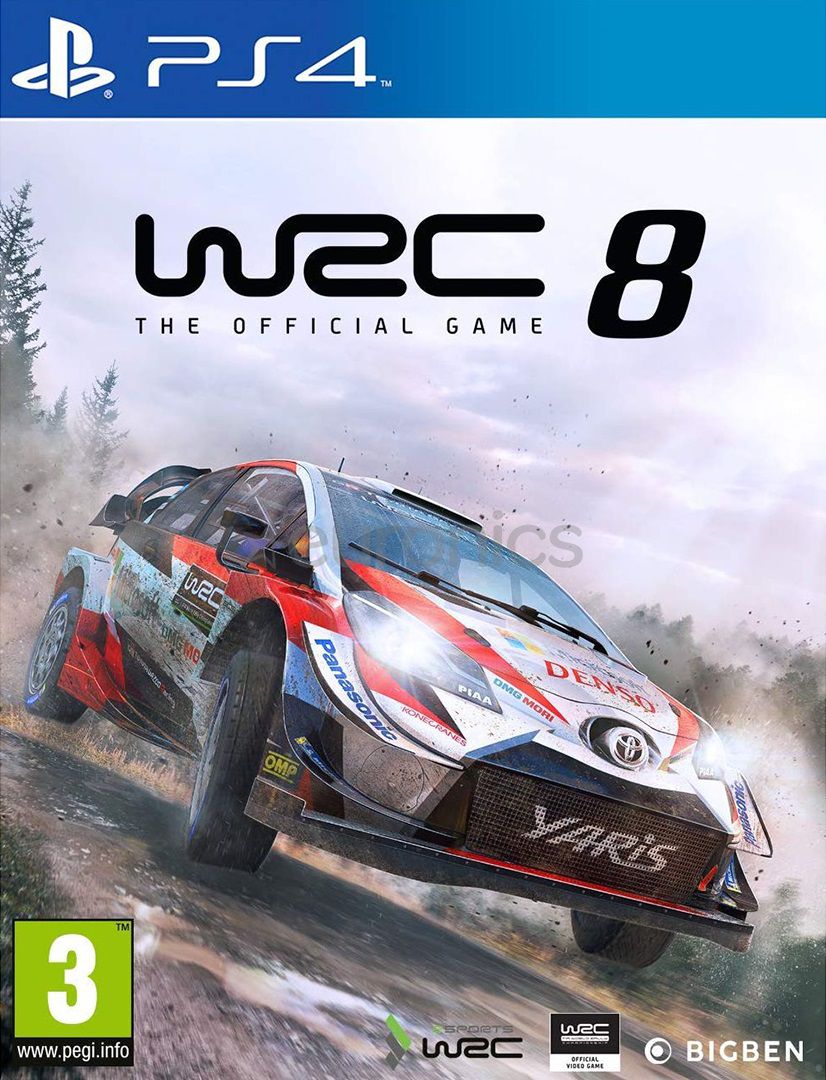 Jogo PS4 WRC 7