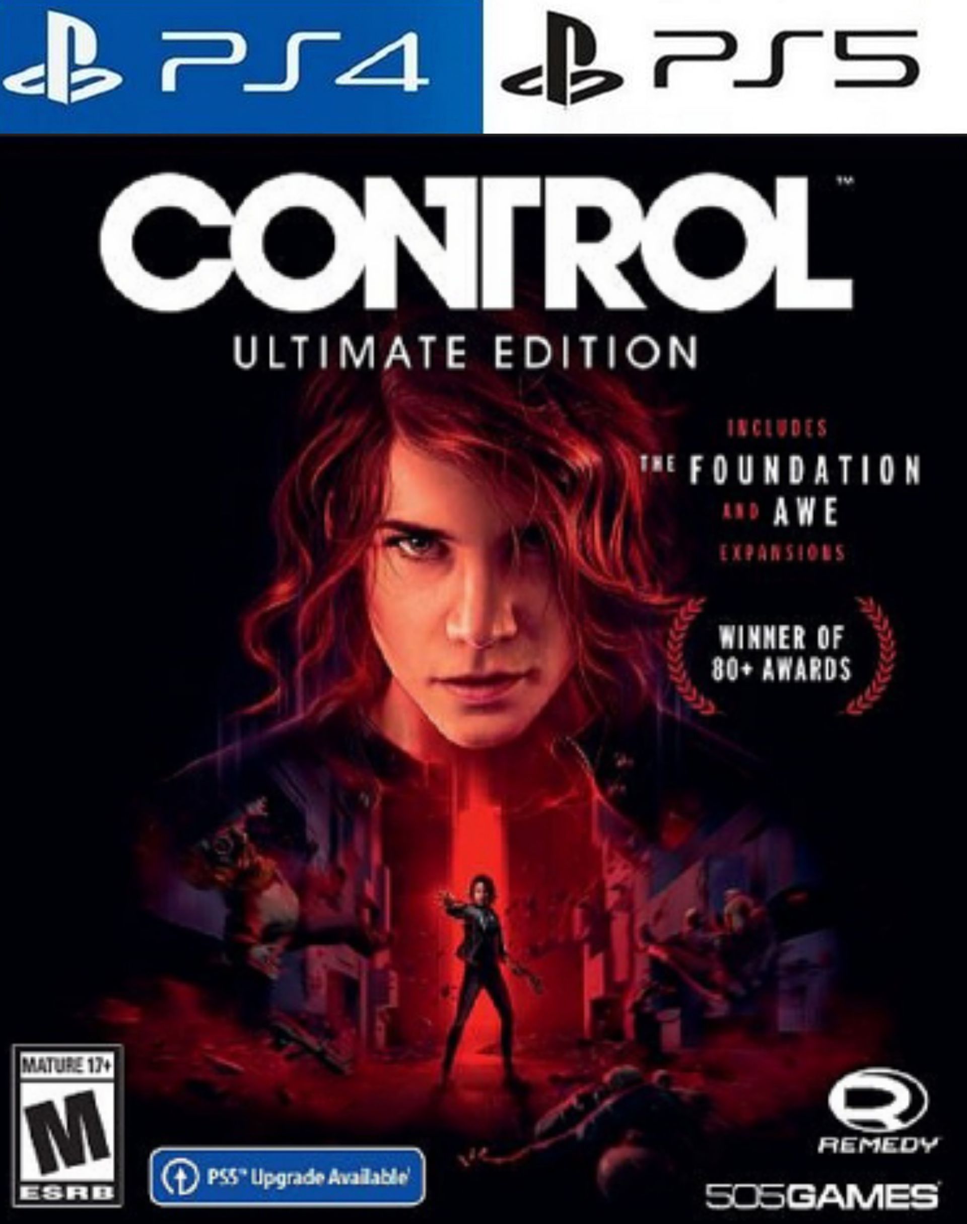 CONTROL ULTIMATE EDITION Ninja Games