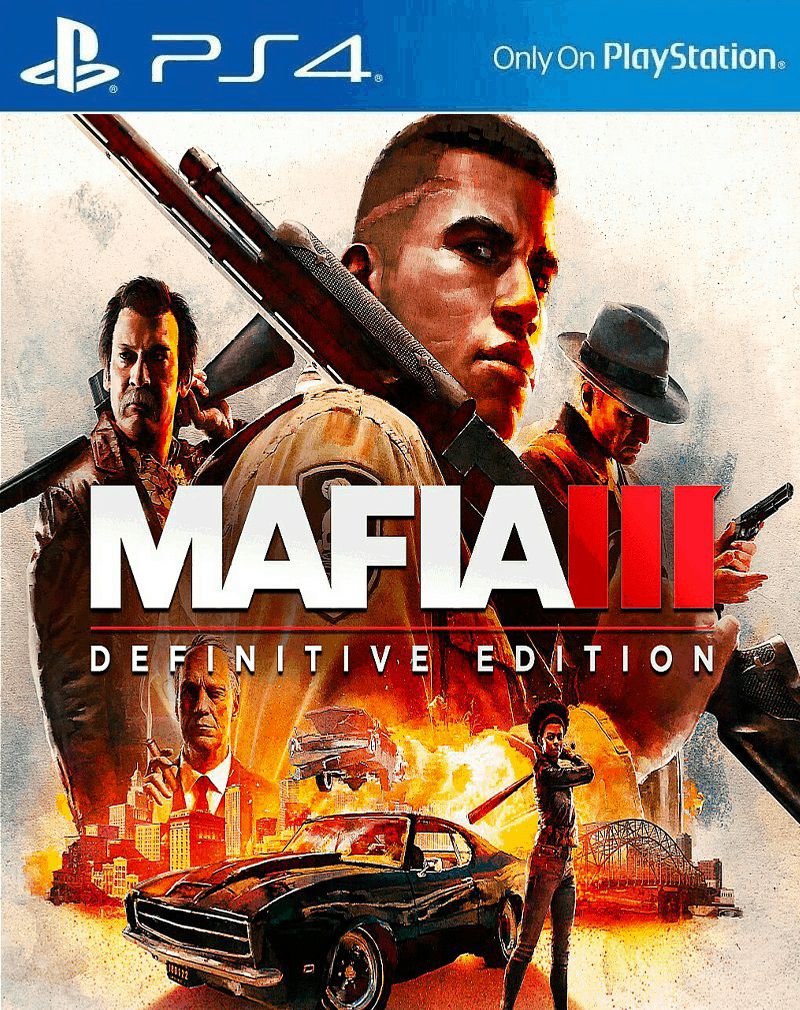 Mafia III: Definitive Edition - PS4 & PS5