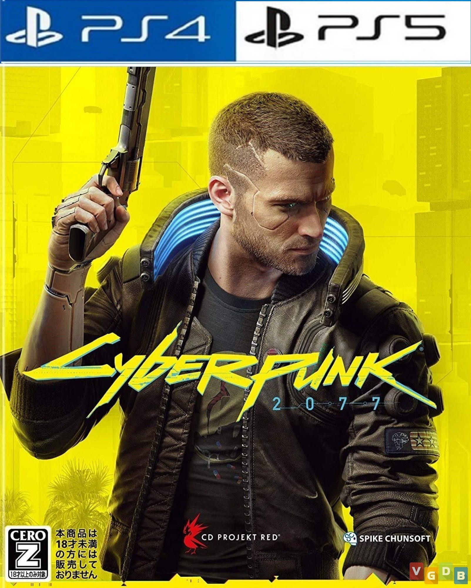 Cyber Punk 2077 Ps4 Ps5 Mídia Física Em Português Br - PlayGamesShop