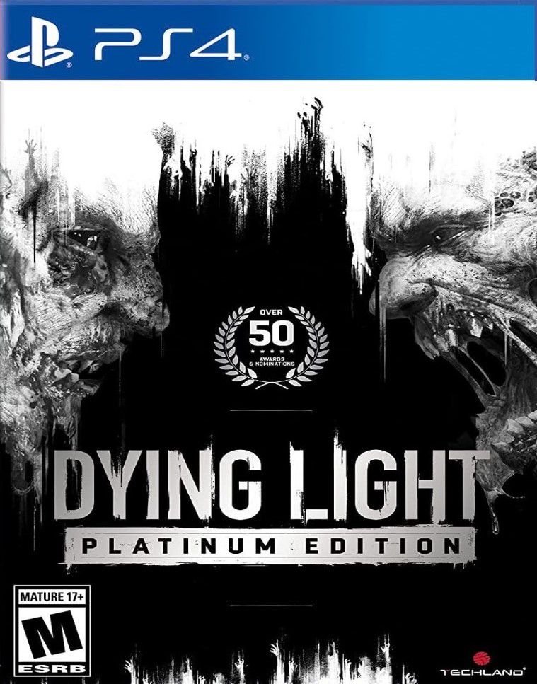 Dying Light Edição de Aniversário para PS4 - Techland