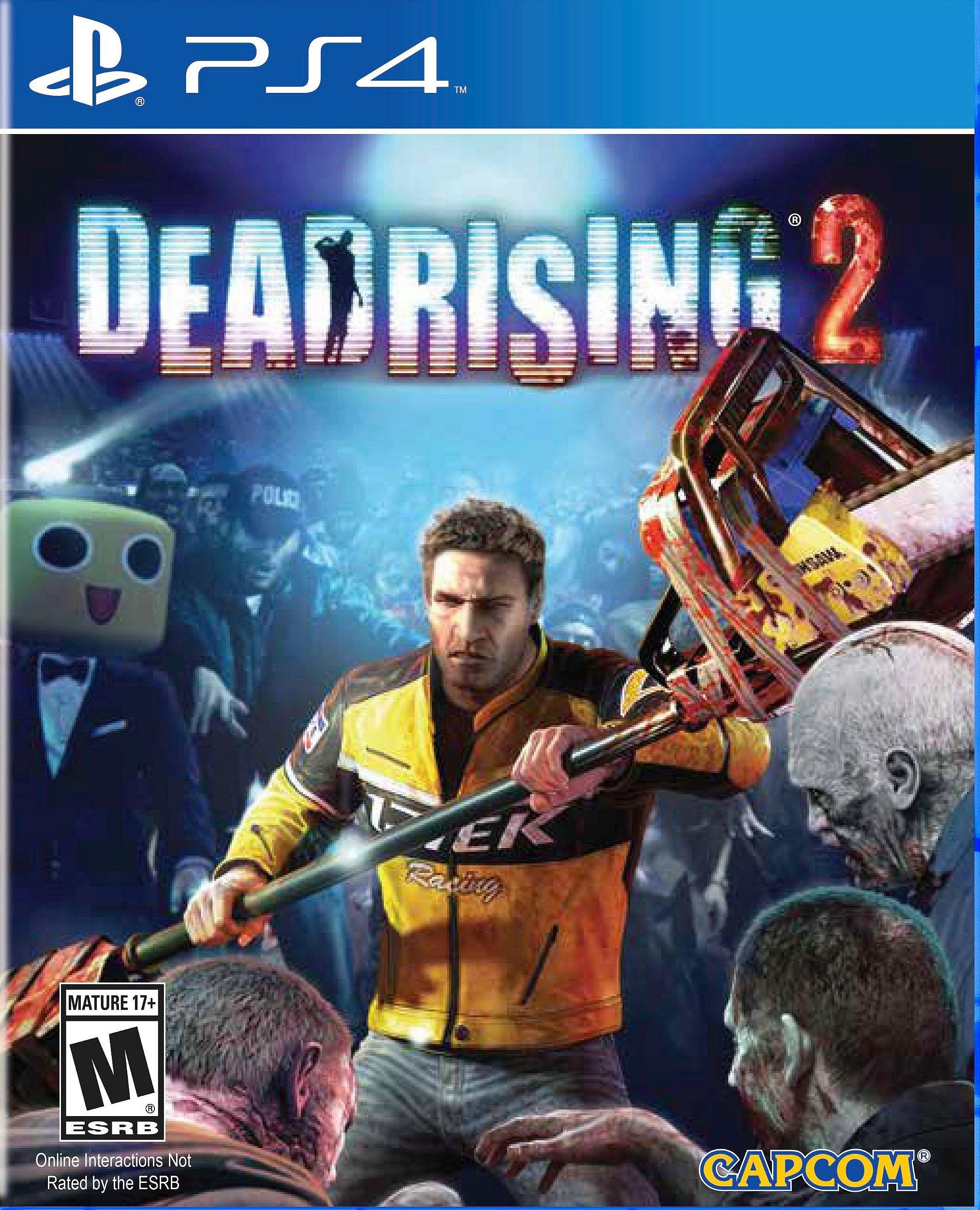 Dead Rising 2: Remasterizado - PS4 - Turok Games - Só aqui tem gamers de  verdade!