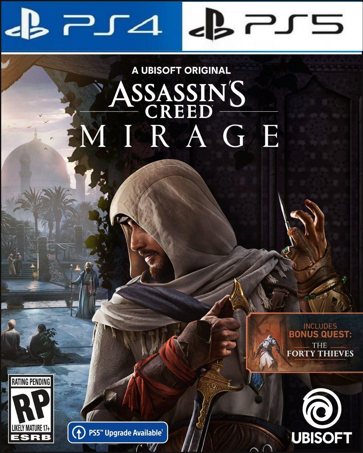 Assassins Creed Mirage para PS5 Ubisoft - Lançamento - Jogos em Lançamento  - Magazine Luiza