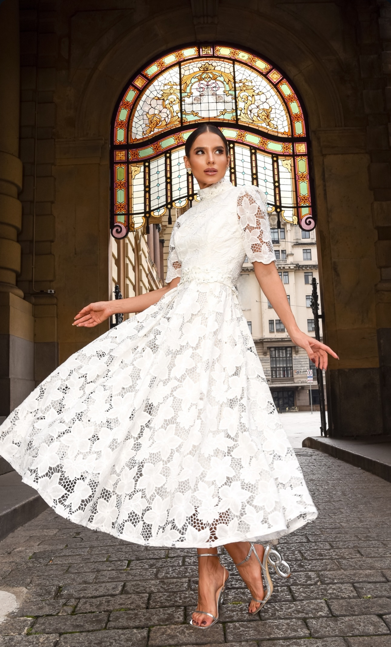 Vestido De Noiva Midi Vestido De Noiva Midi Vestido Renda Midi