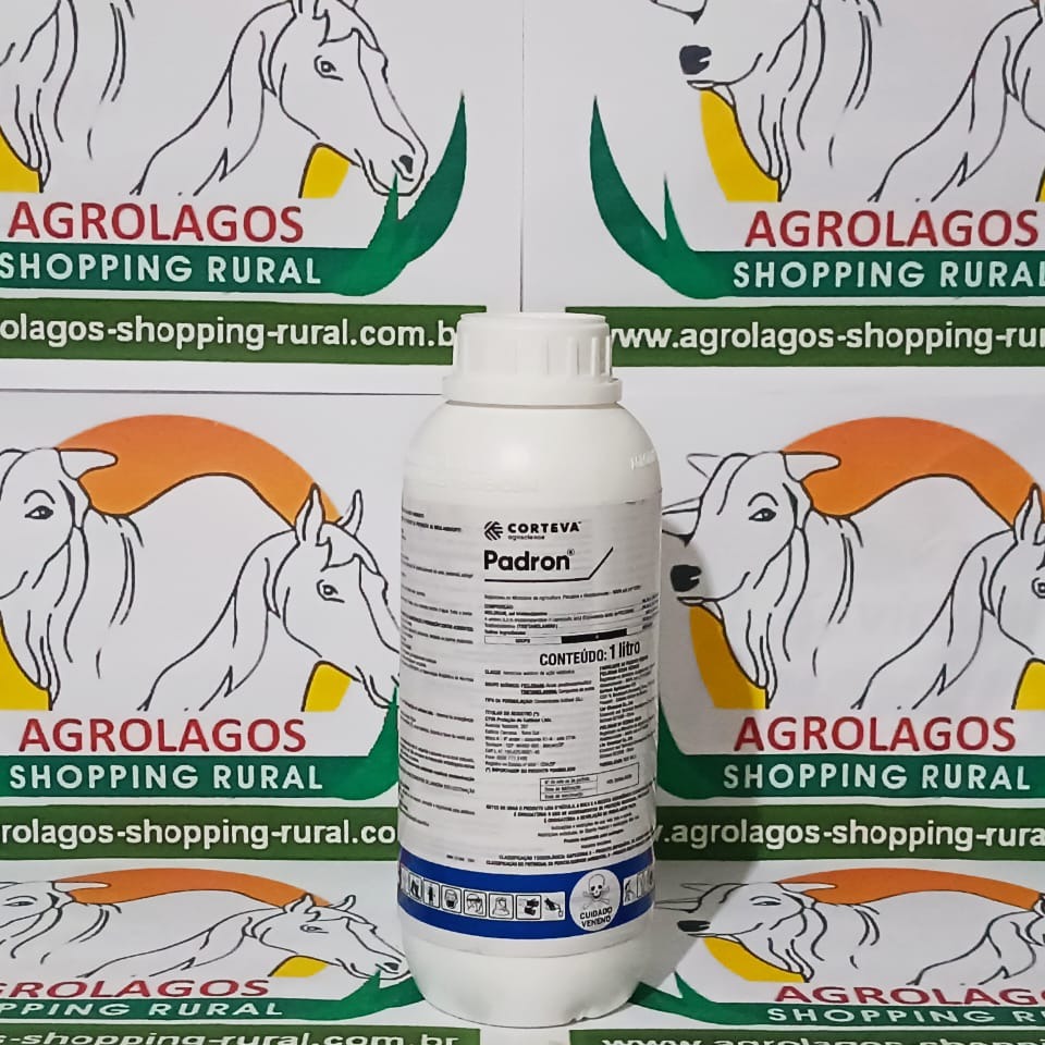 HERBICIDA PADRON MATA ARVORES, TOCOS E RAÍZES PICLORAM - Agrolagos Shopping  Rural