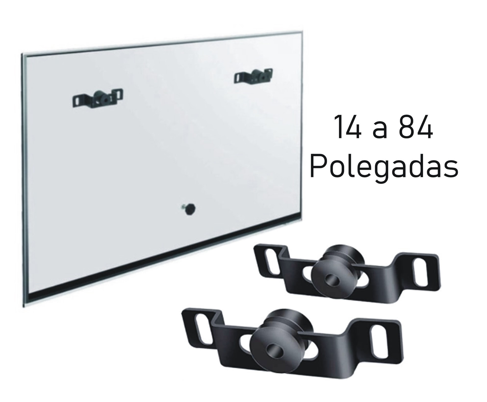 Suporte TV Universal Fixo 15 A 84 Pol PQST-1584 - PROELETRONIC