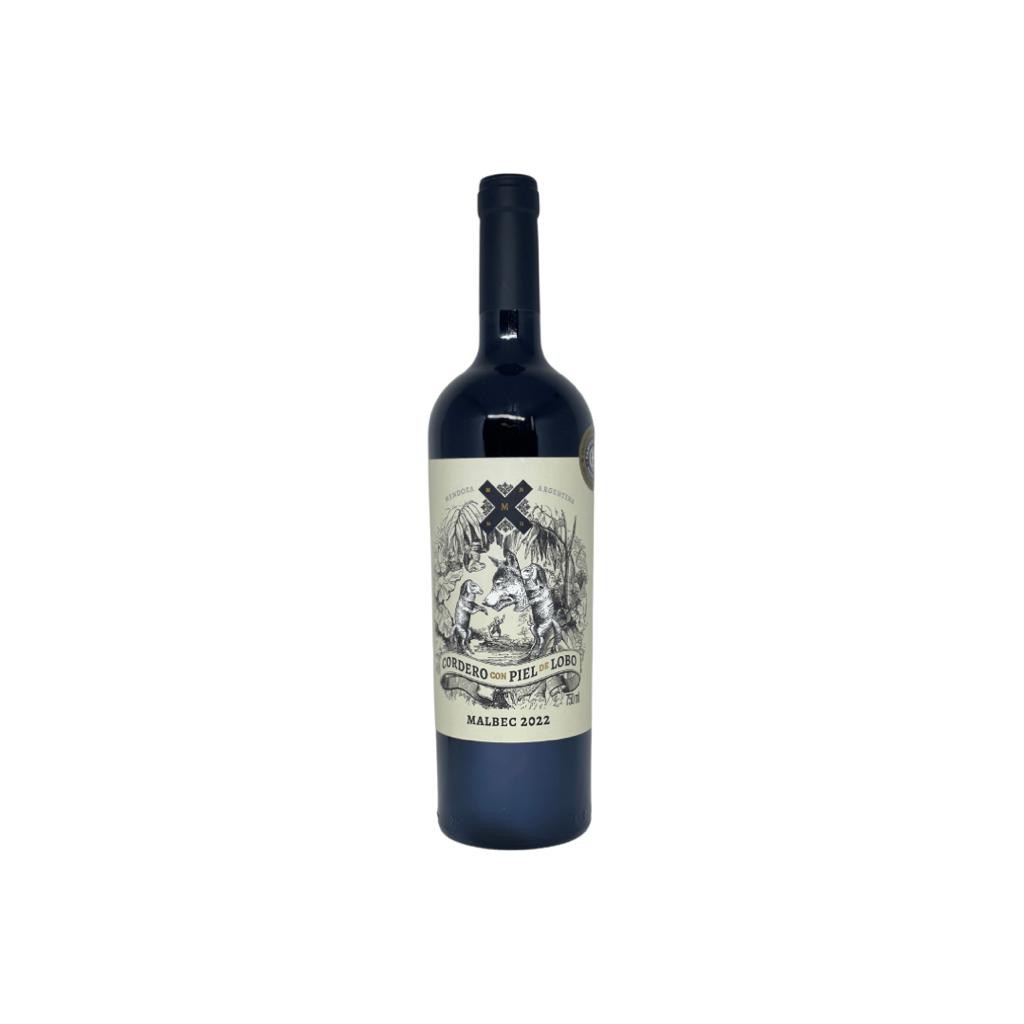 Vinho Tinto Cordero Con Piel De Lobo Malbec Ml Glasses Of Wine A Sua Boutique De Vinhos