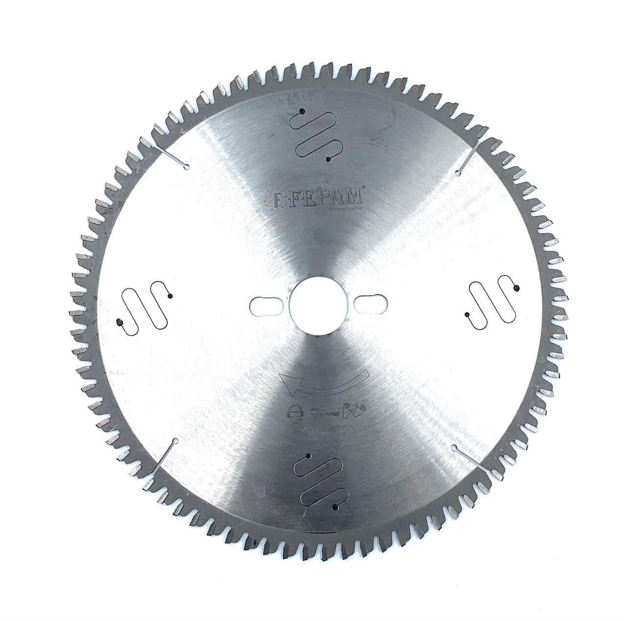 Disco De Serra Circular Para Aluminio - 250x80z - Fresul Ferramentas