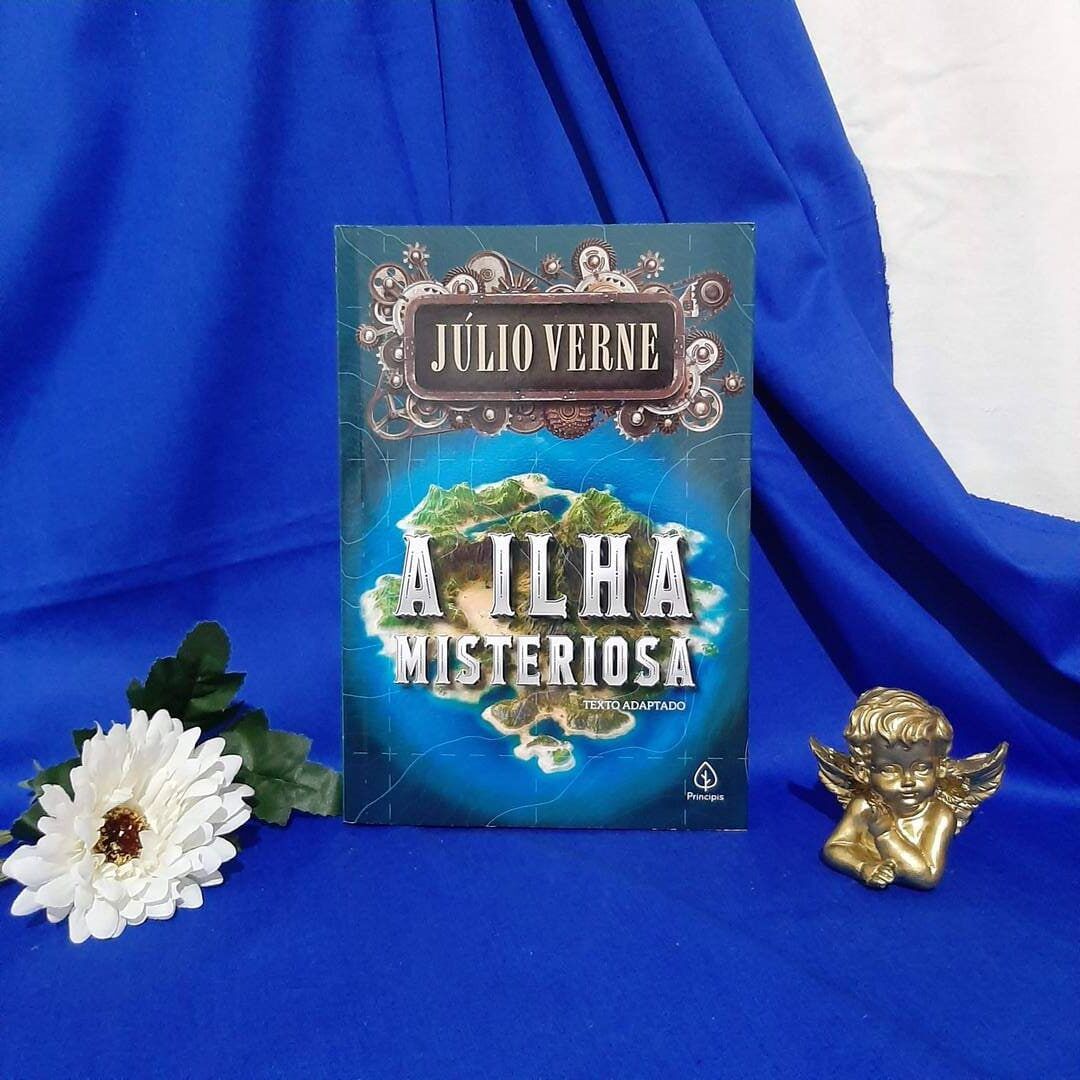 A ILHA MISTERIOSA - JÚLIO VERNE - PRINCIPIS (2020) - 41