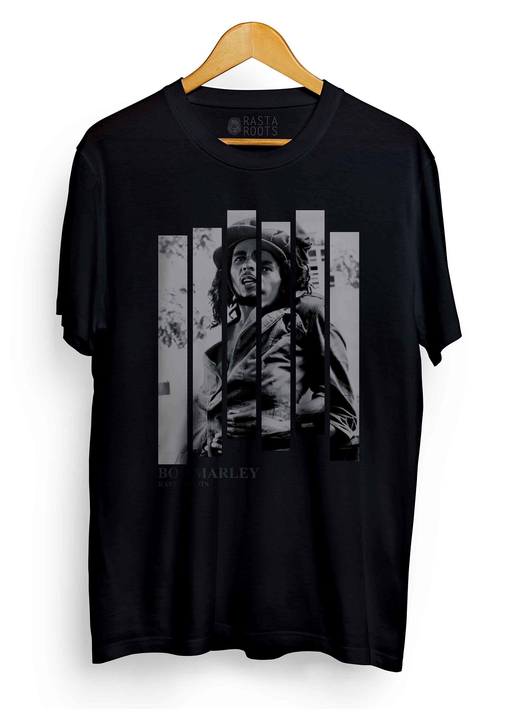Camiseta BOB MARLEY MUSICO Reggae Roots Jamaica Masculina Streetwear Skate Shop Roupas para o dia a dia Skatistas Camisetas de Rock Tatuagem Rasta Roots Reggae e Minimalista