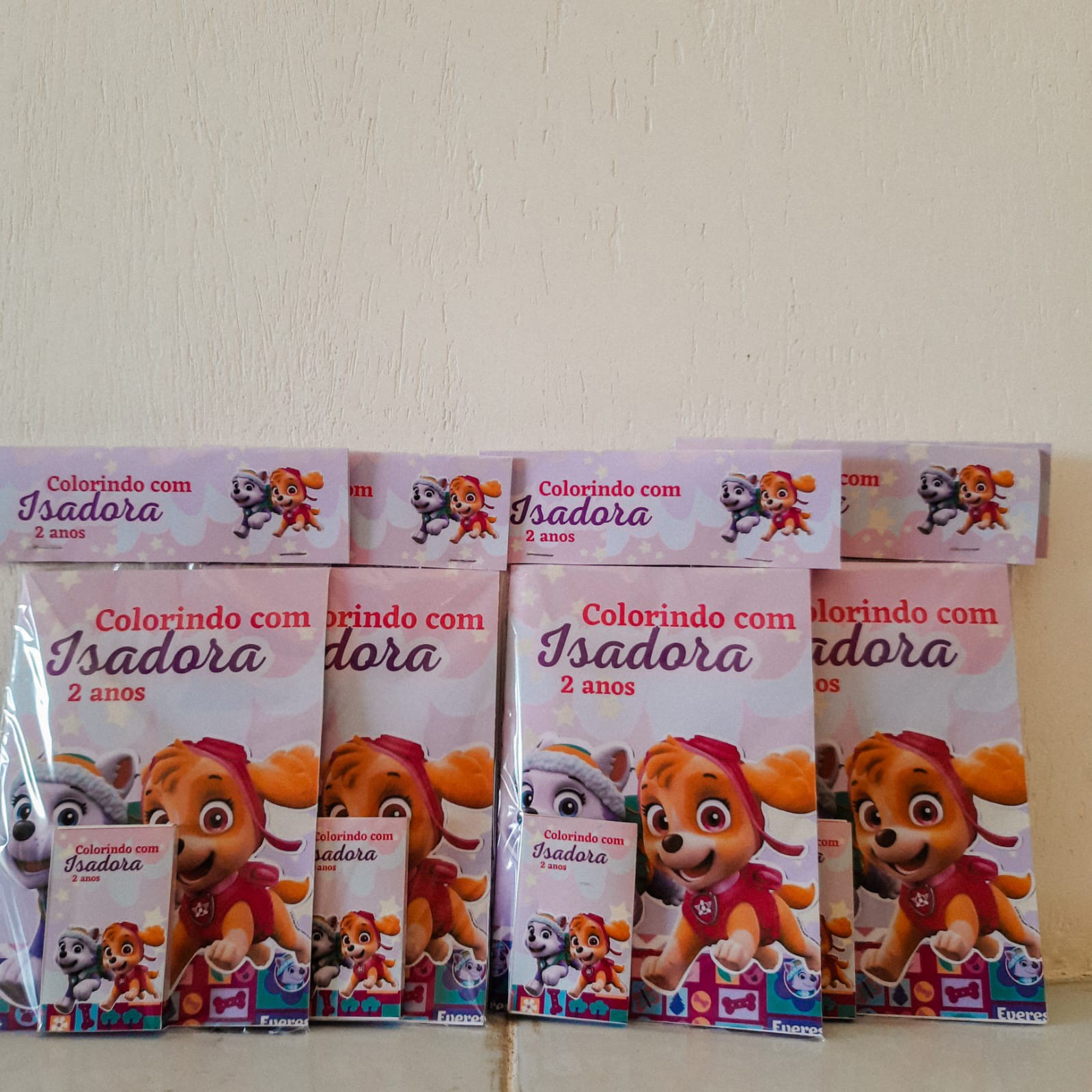 Kit Colorir Patrulha Canina