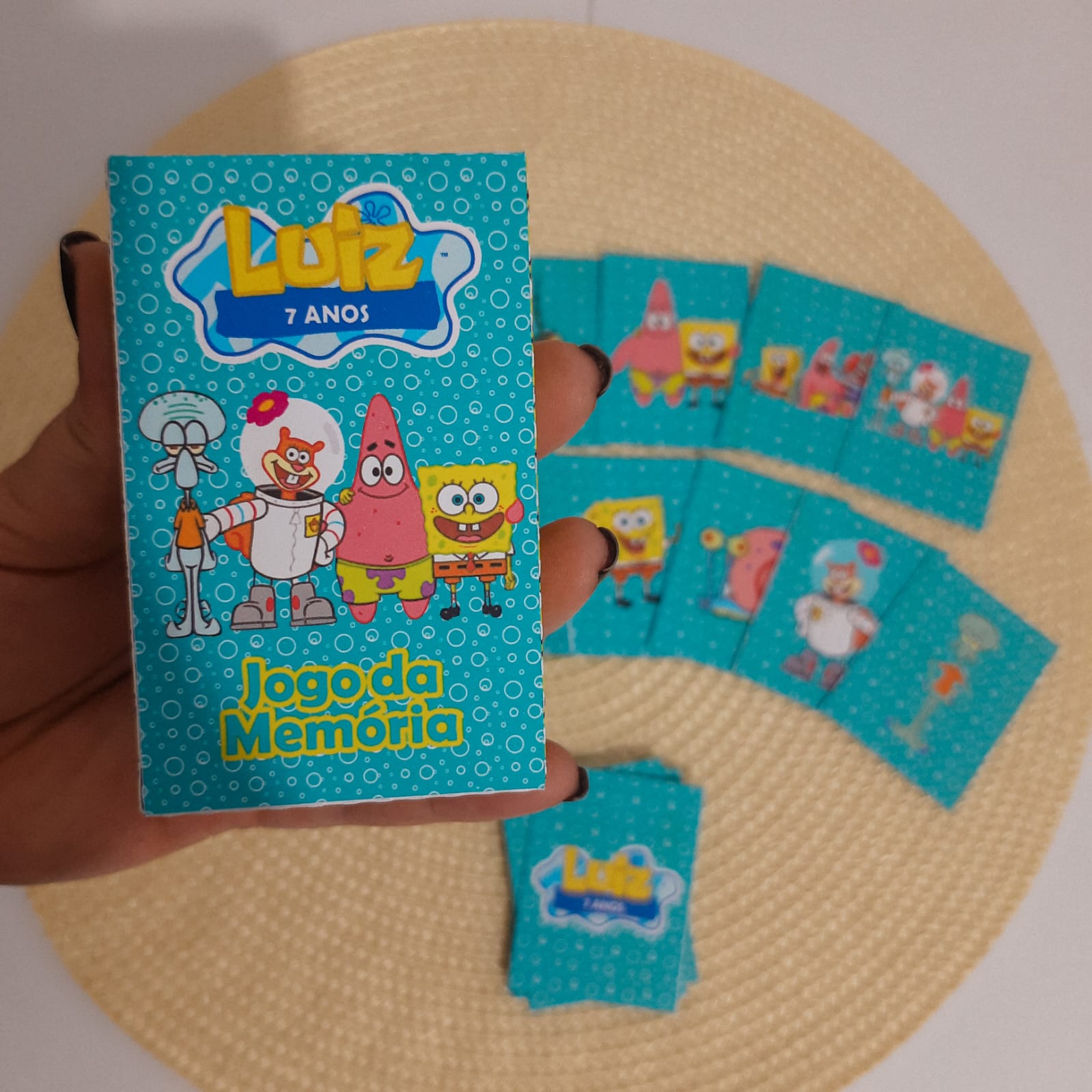 Kit 30 Caixas Personalizadas Bob Esponja - Graciele Alves Artes