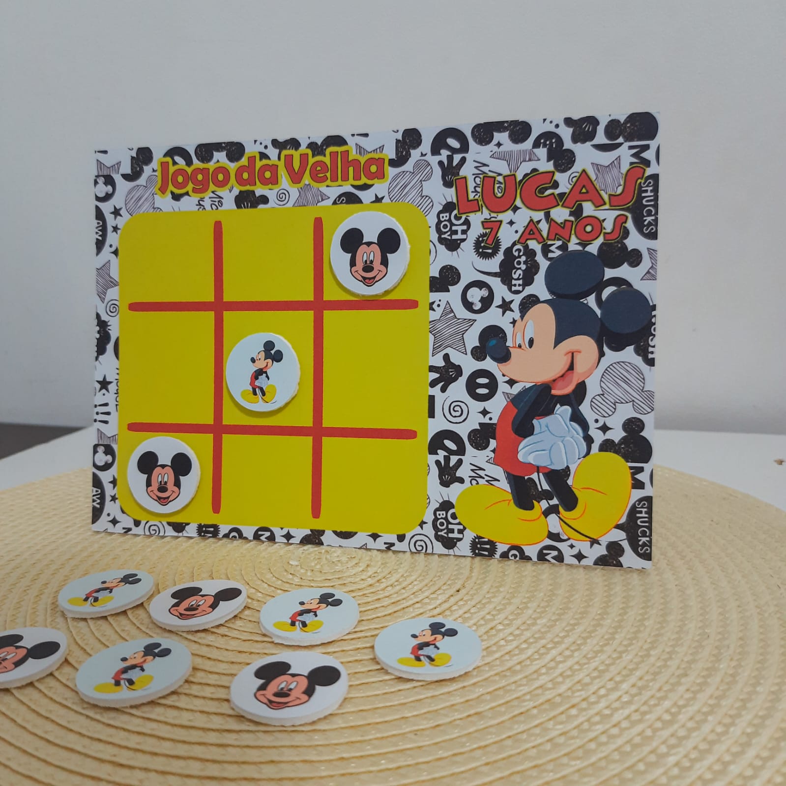 Jogo da Velha - Mickey - DarmaStore