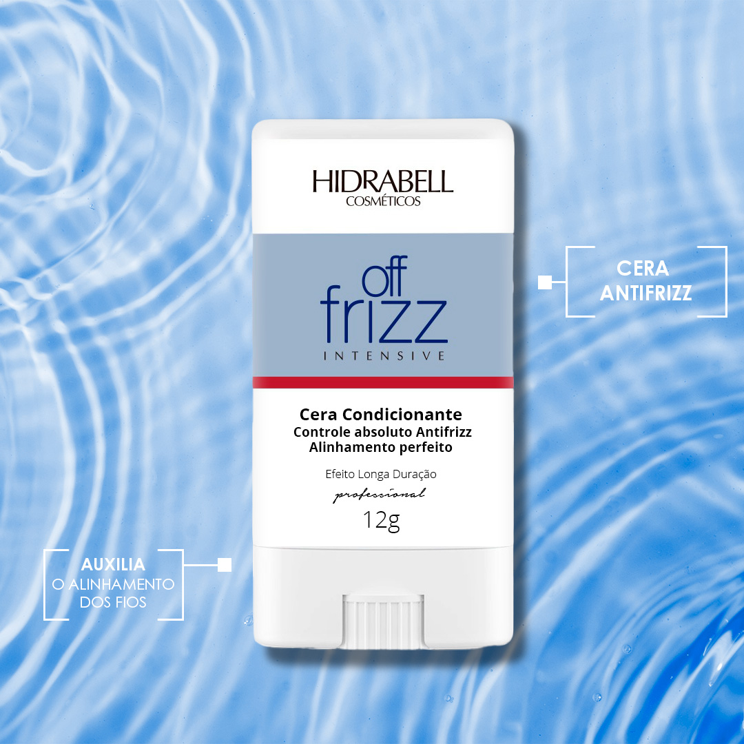 Cera Modeladora Anti frizz Bastão Stick Capilar Finalizador Penteados ...