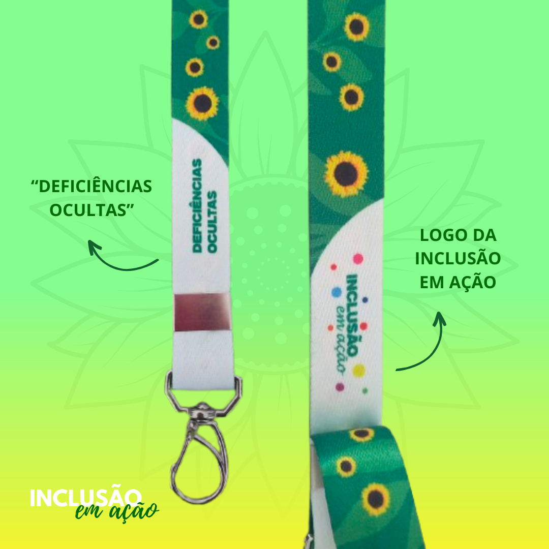 KIT INCLUSÃO: Colar de Girassol - INCLUSÃO E AÇÃO