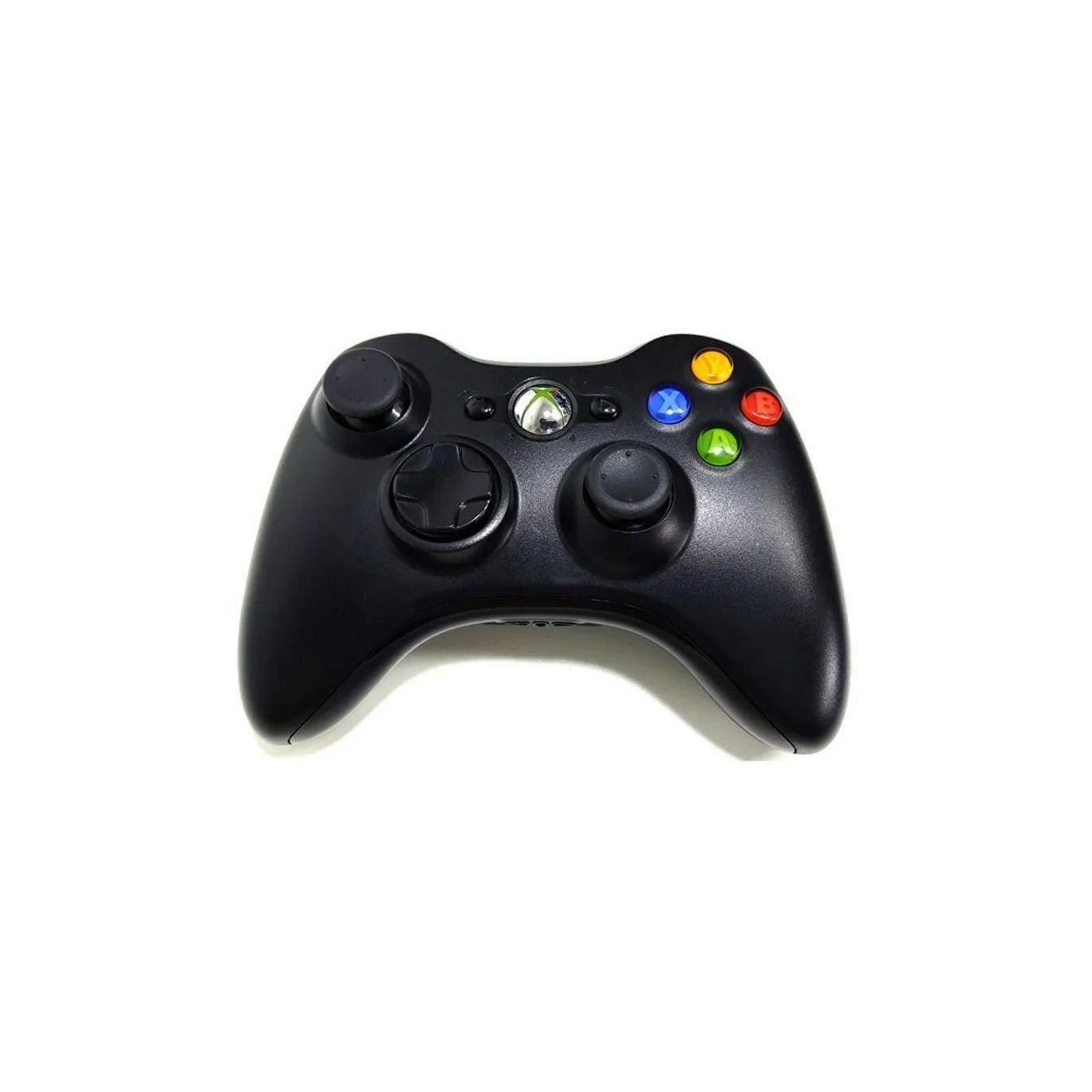 Controle Xbox 360 Branco Sem Fio Original - Microsoft (USADO