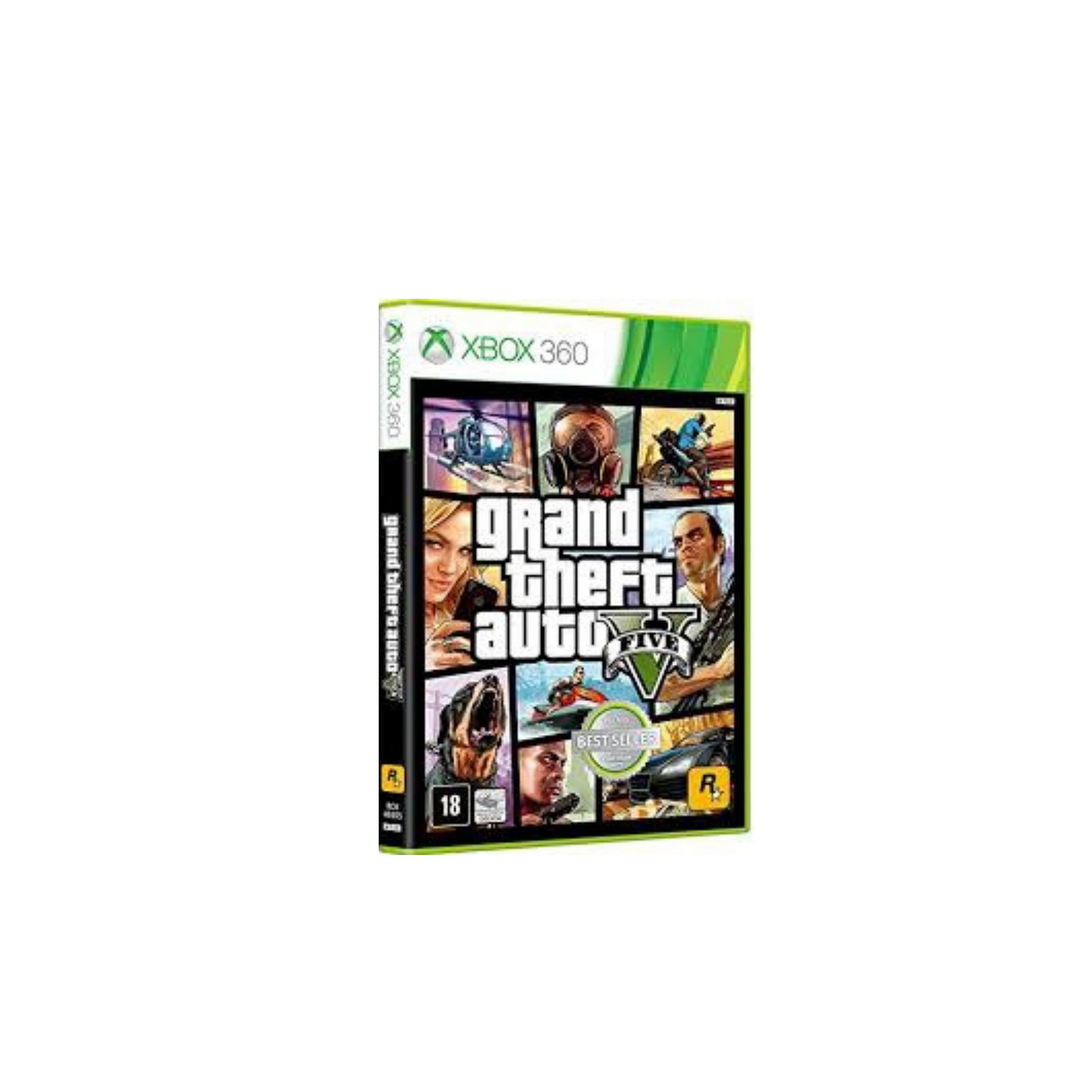 Grand Theft Auto V Xbox 360