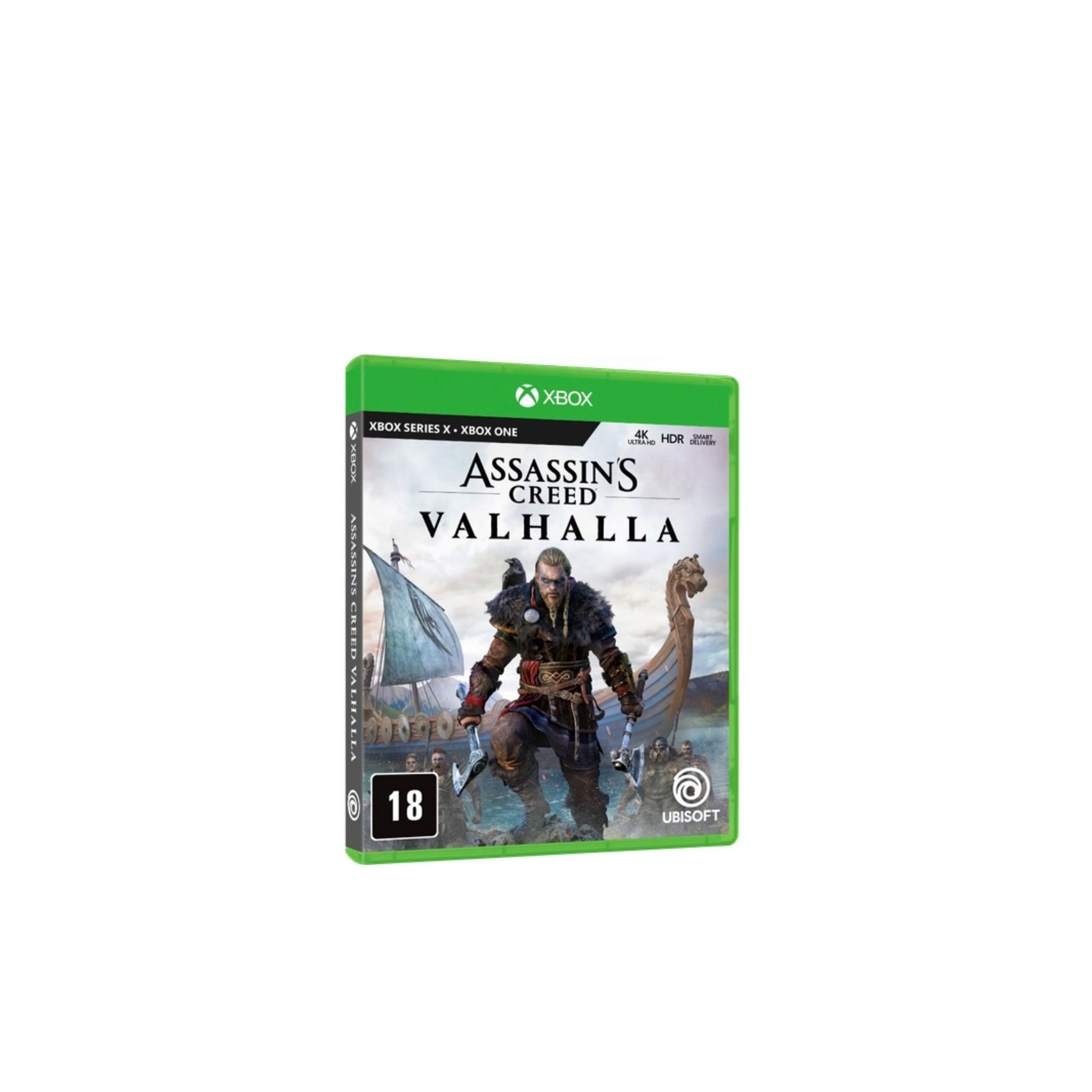 Jogo Assassin´s Creed Valhalla - XboxOne - Loja Cyber Z