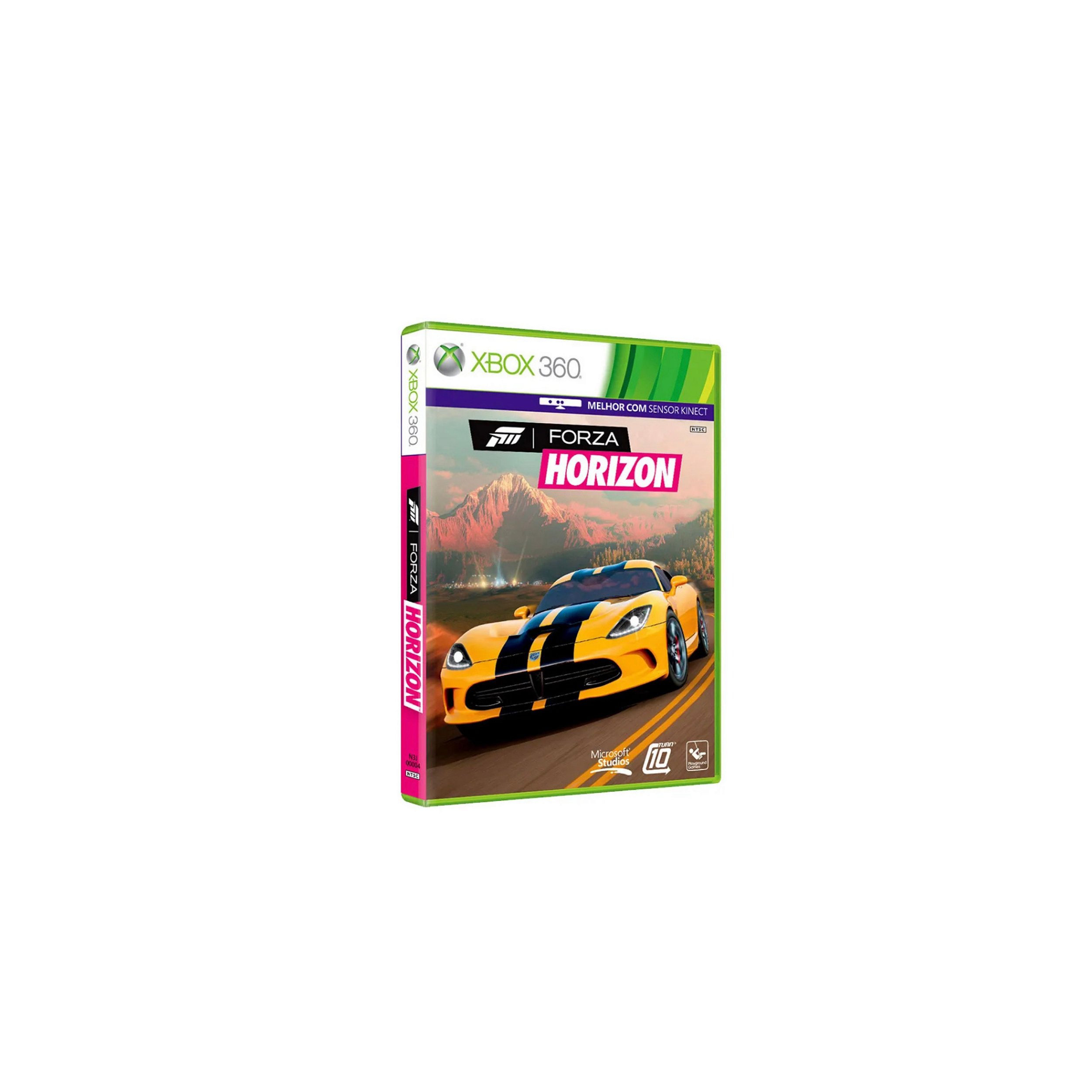 Jogo Forza Horizon - Xbox 360 ( Usado ) - Loja Cyber Z