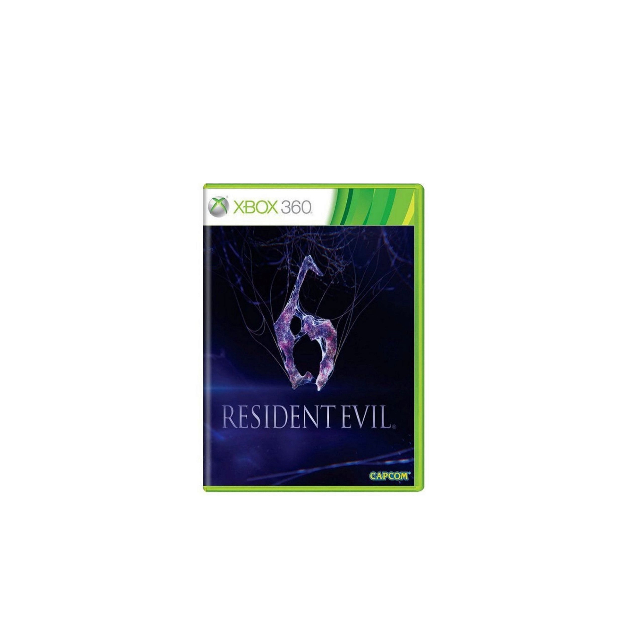 resident evil 6 original Xbox 360