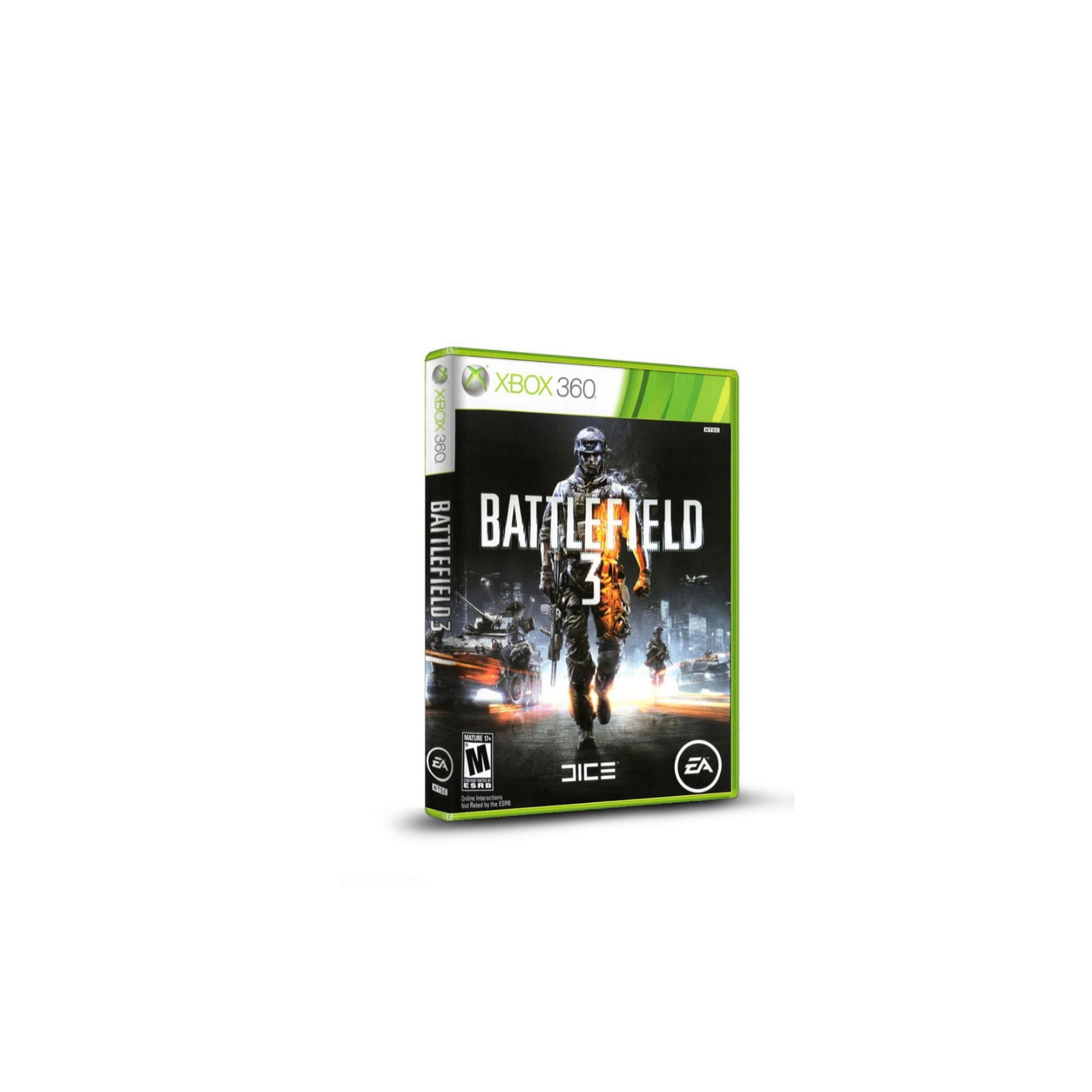 Jogo Battlefield 3 - Xbox 360 ( Usado ) - Loja Cyber Z