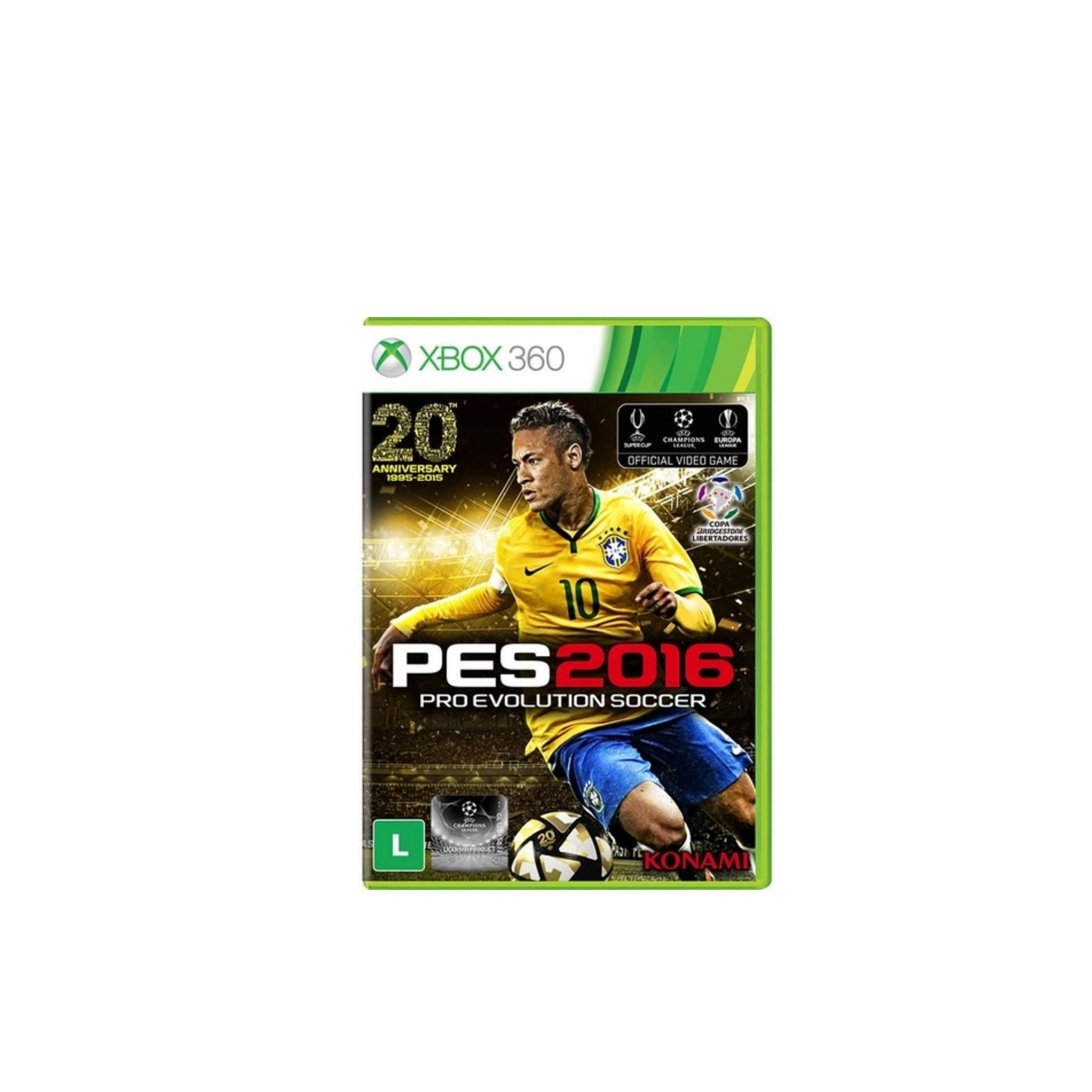 Jogo Pro Evolution Soccer 2016 - Xbox 360 ( Usado ) - Loja Cyber Z