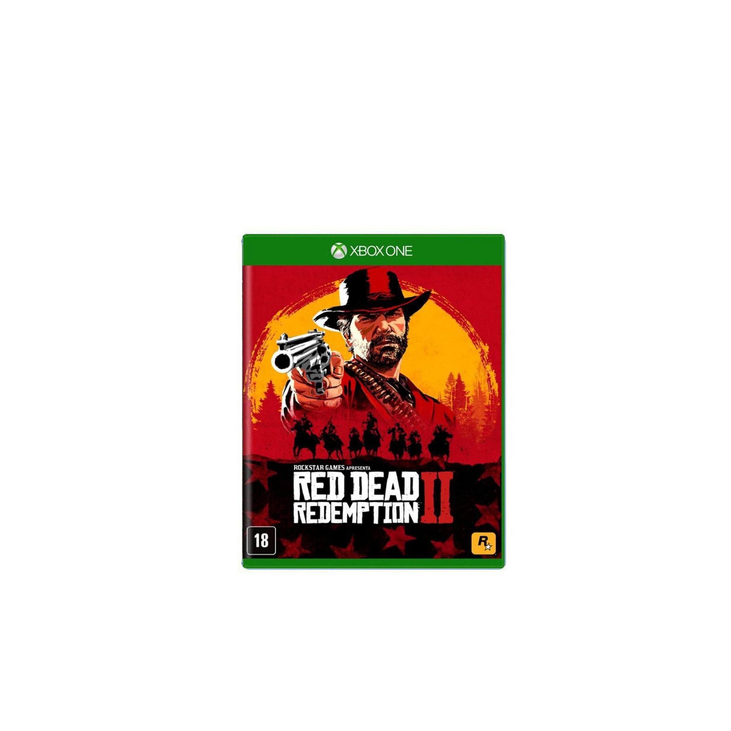 Jogo red dead redemption 2 xbox 360