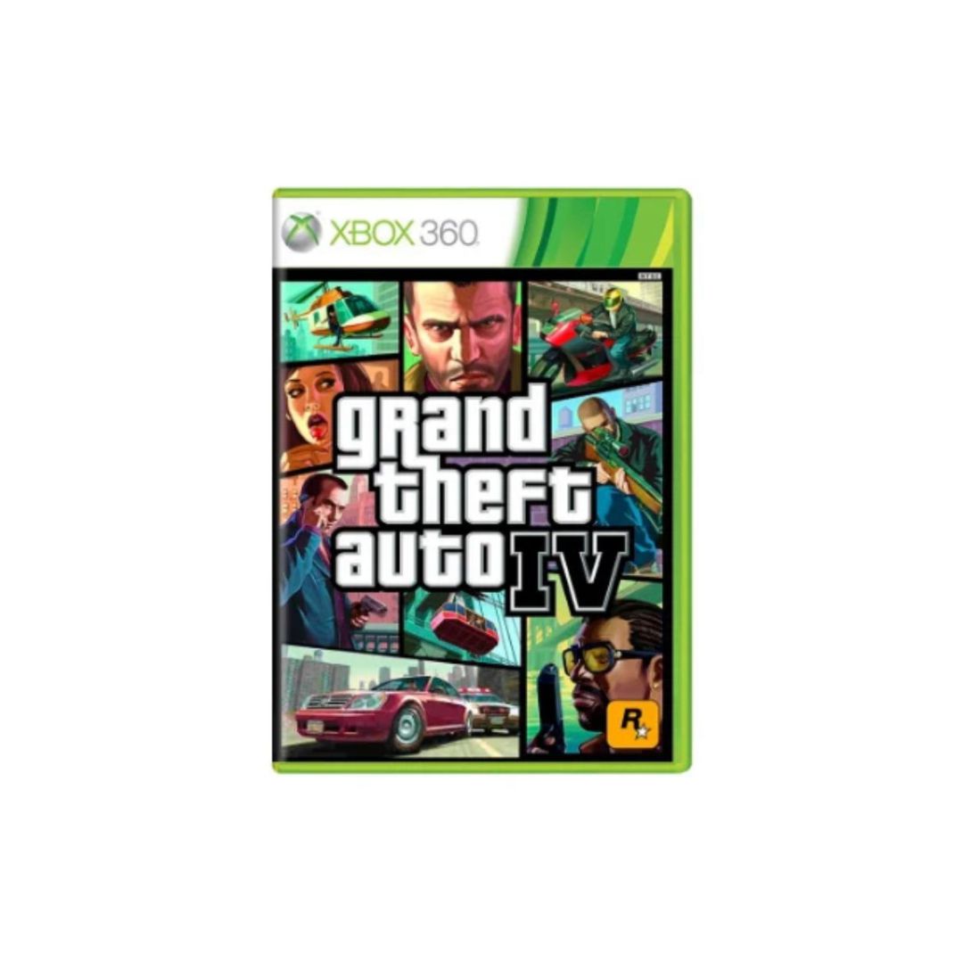 Jogo Grand Theft Auto IV (GTA 4) - Xbox 360 - Loja Cyber Z