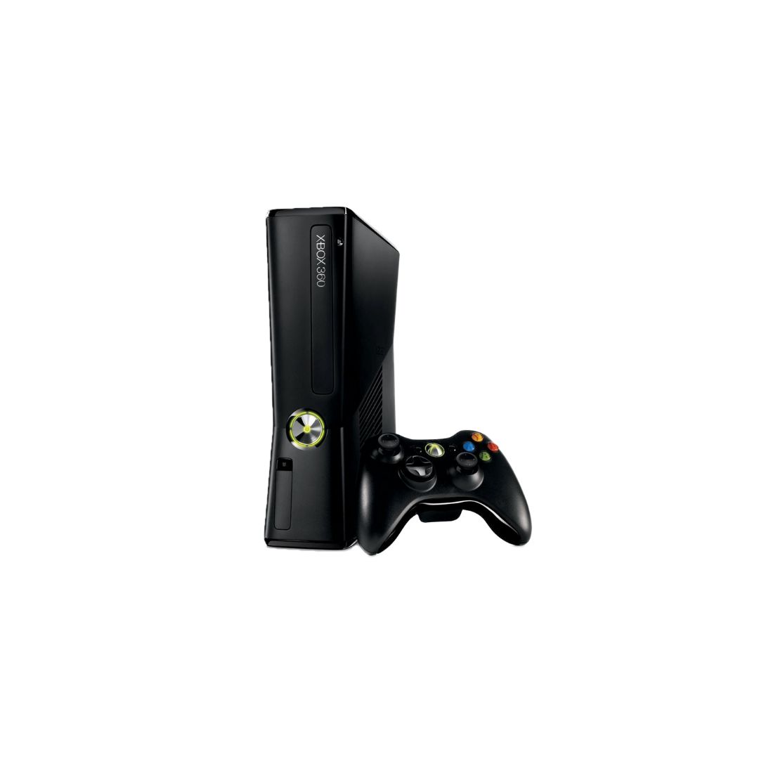Xbox 360 Slim - Desbloqueado - Loja Cyber Z