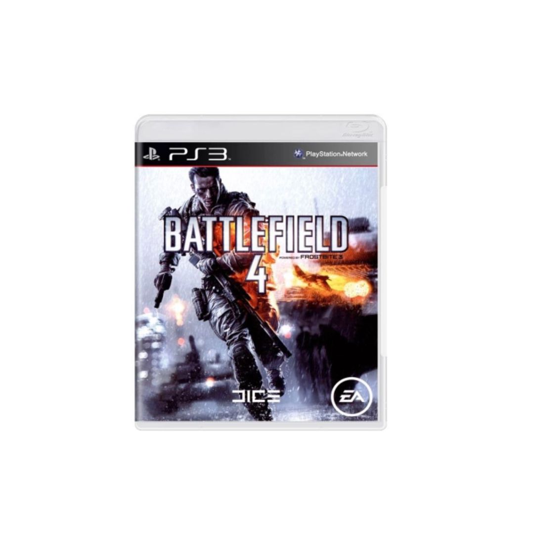 Jogo Battlefield 4 - PS3 - Loja Cyber Z