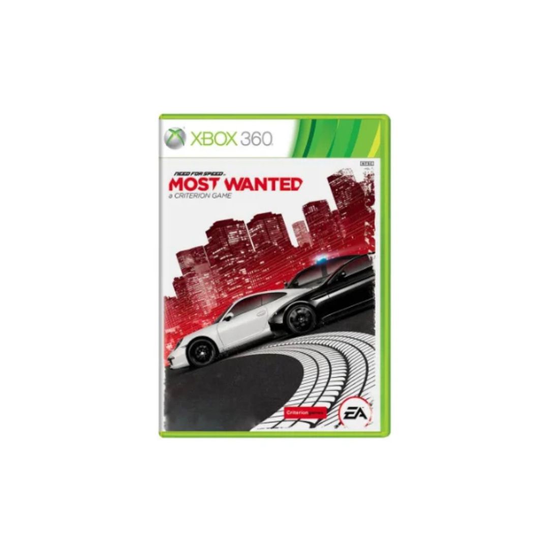 Jogo Need for Speed Most Wanted - Xbox 360 / COMPRE AGORA MESMO