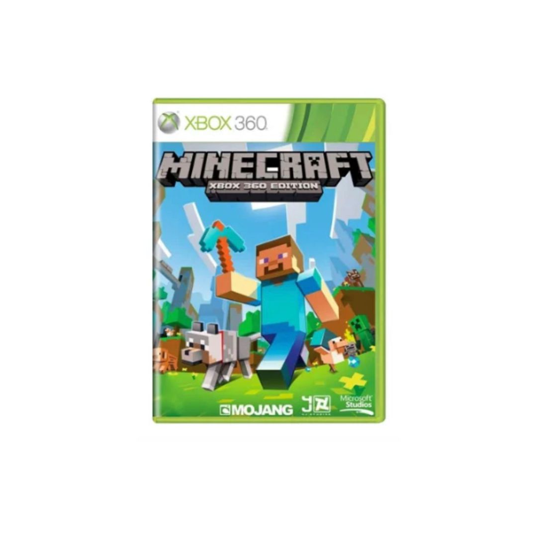 Jogos minecraft xbox 360