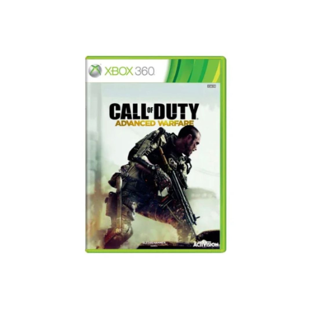 Jogo Call of Duty: Advanced Warfare - Xbox 360 - LOJA CYBER Z - Loja Cyber Z