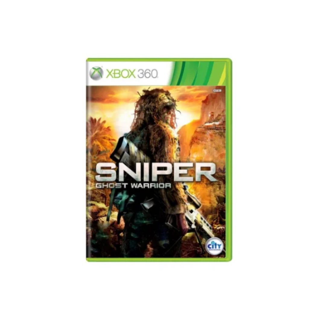 Jogo Sniper Ghost Warrior- Xbox 360 - LOJA CYBER Z - Loja Cyber Z