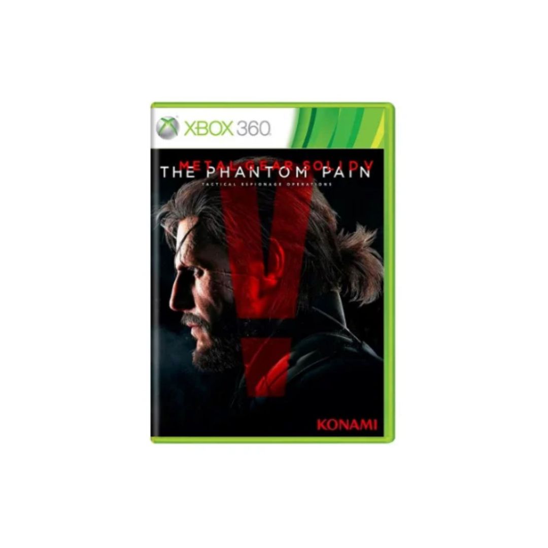 Jogo Metal Gear Solid V: The Phantom Pain - Xbox 360 - LOJA CYBER Z - Loja  Cyber Z