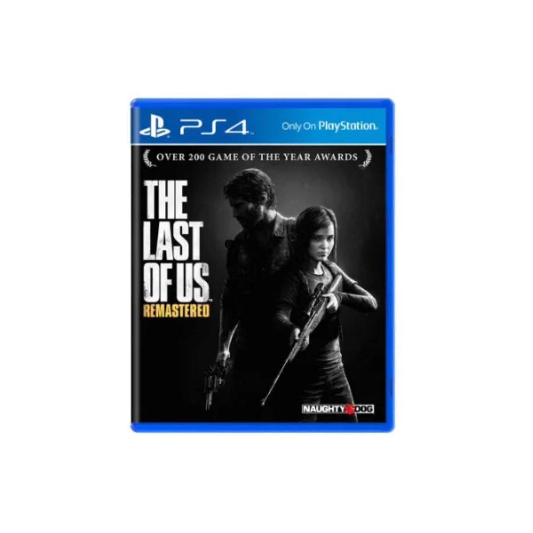 Jogo The Last of Us Remastered - PS4 - LOJA CYBER Z - Loja Cyber Z