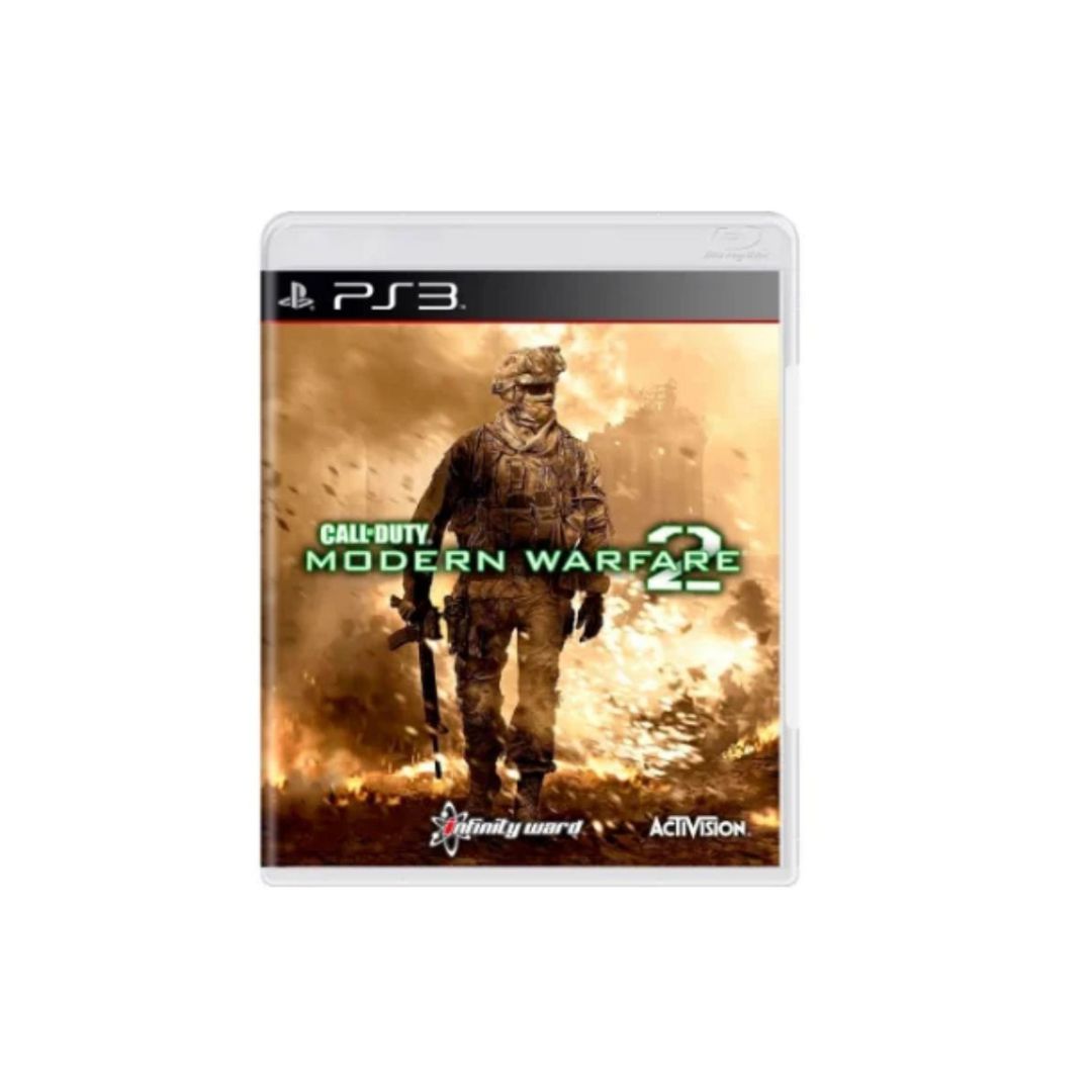 Jogo Call of Duty: Modern Warfare 3 (MW3) - PS3 - Loja Cyber Z