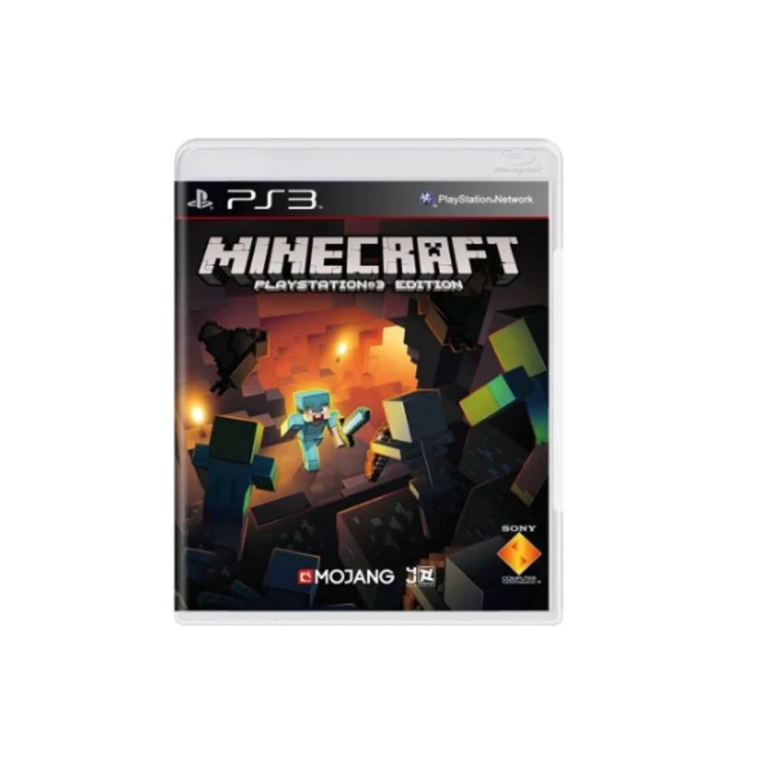 Minecraft - Jogo Digital Ps3