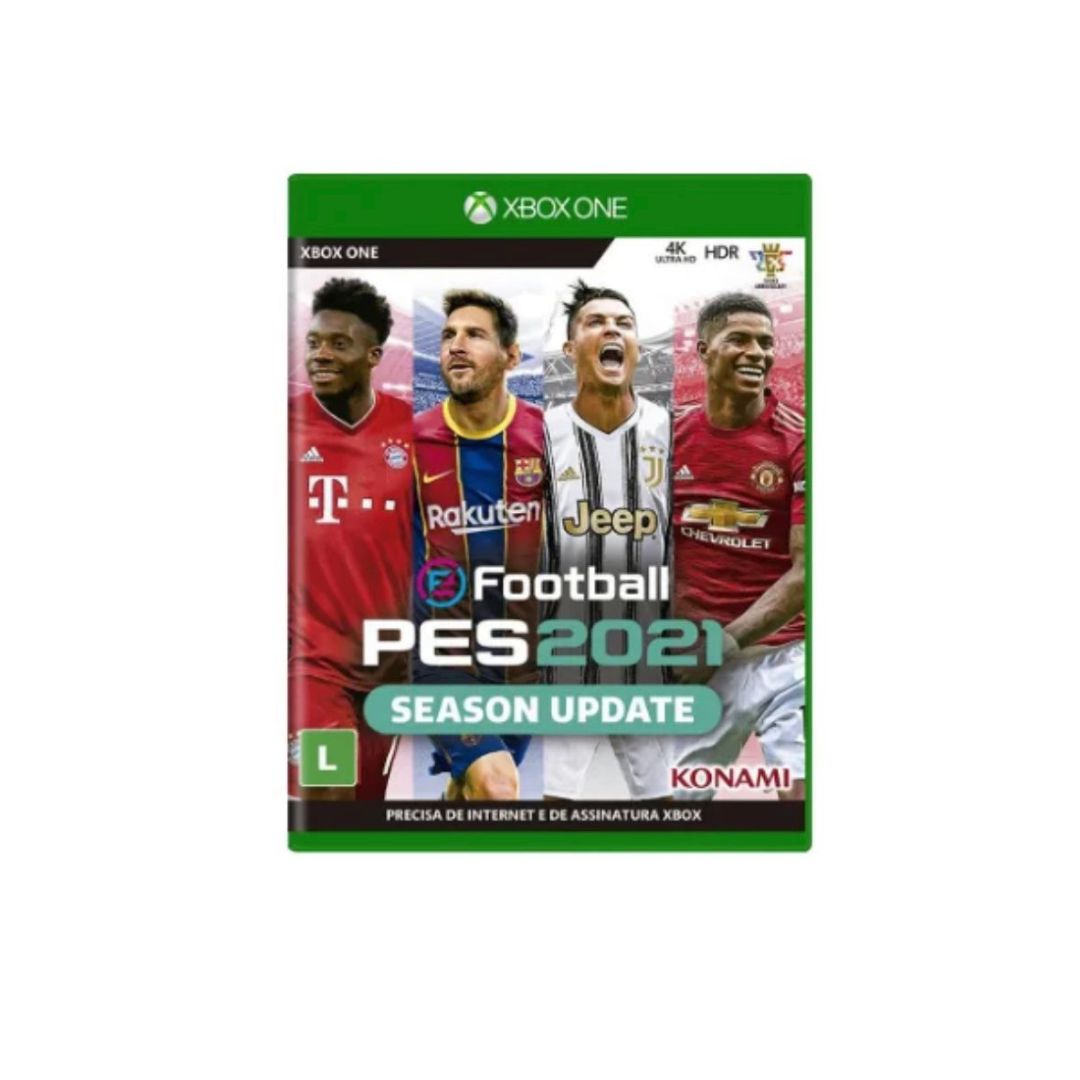 Jogo Pro Evolution Soccer 2016 - Xbox 360 ( Usado ) - Loja Cyber Z