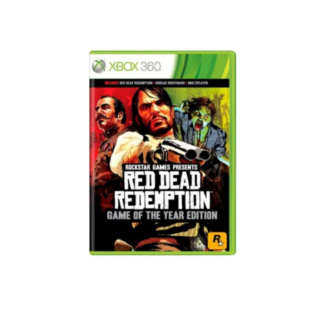 Jogo red dead redemption 2 xbox 360