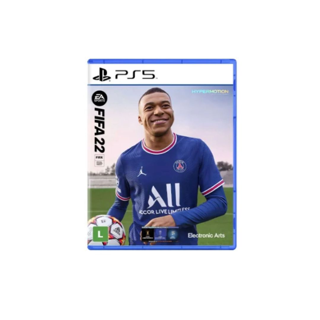 Jogo Fifa 22 - PS5 Mídia Física - Mundo Joy Games - Venda, Compra