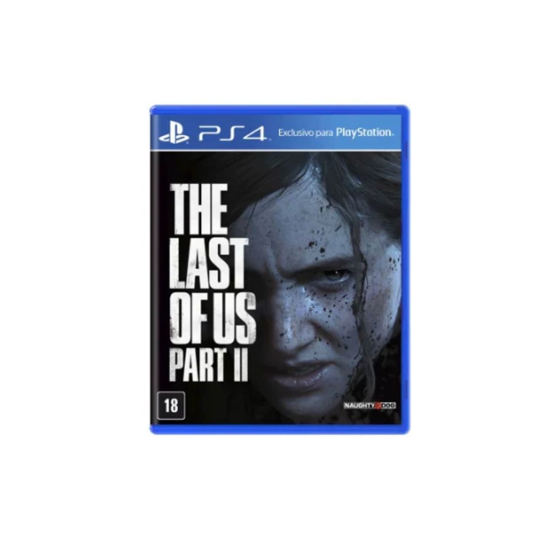 The Last of Us Part II - PS4 - Mídia Física - Loja Cyber Z